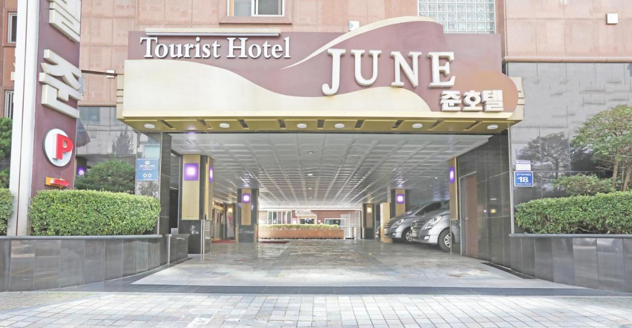 Incheon Airport Hotel June Exterior foto