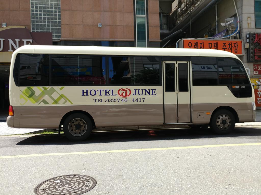 Incheon Airport Hotel June Exterior foto