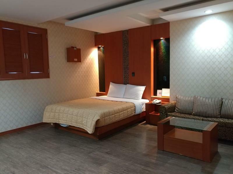 Incheon Airport Hotel June Exterior foto